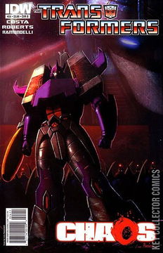 Variant Cover for Transformers #24