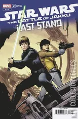Variant Cover for Star Wars: Battle of Jakku - Last Stand #2