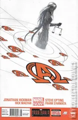 Variant Cover for New Avengers #5