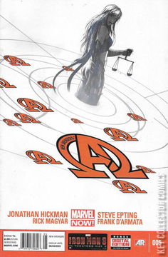 Variant Cover for New Avengers #5