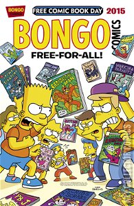 Free Comic Book Day 2015: Bongo Comics Free-for-All!