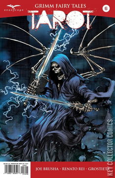 Variant Cover for Grimm Fairy Tales: Tarot #6