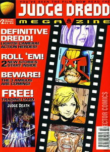 Judge Dredd: Megazine #2