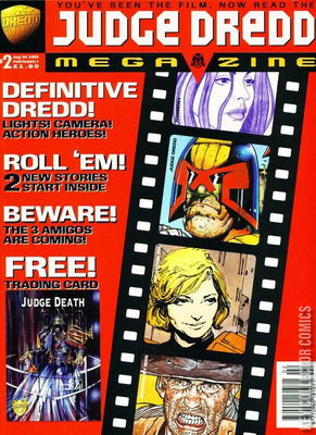 Judge Dredd: Megazine
