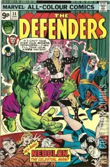 Variant Cover for Defenders #34