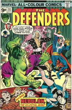 Variant Cover for Defenders #34