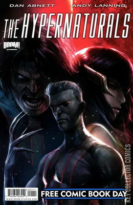 Free Comic Book Day 2012: The Hypernaturals