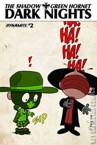 The Shadow / Green Hornet: Dark Nights #2