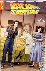 Variant Cover for Back to the Future #1