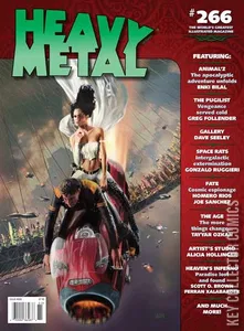 Heavy Metal #266