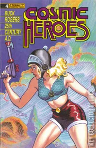 Cosmic Heroes #4