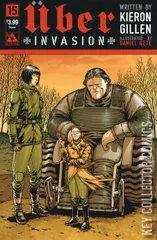 Cover for Uber Invasion #15
