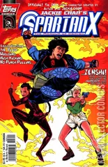 Cover for Jackie Chan's Spartan X: The Armour of Heaven #3