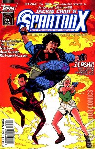 Jackie Chan's Spartan X: The Armour of Heaven #3