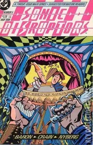 Sonic Disruptors #5