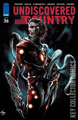 Variant Cover for Undiscovered Country #36