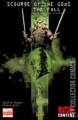 Variant Cover for Scourge of the Gods: The Fall #1