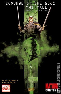 Variant Cover for Scourge of the Gods: The Fall #1