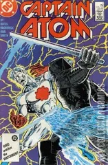 Cover for Captain Atom #7