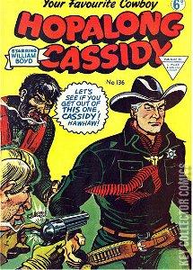 Hopalong Cassidy Comic #136