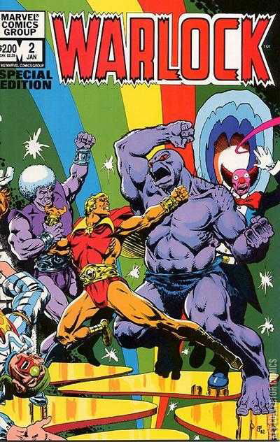 Cover art for Warlock Special Edition #2