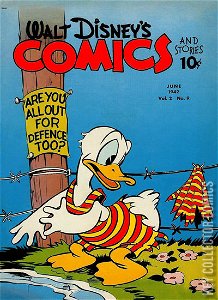 Walt Disney's Comics and Stories #9 (21)