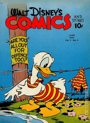 Walt Disney's Comics and Stories