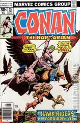 Cover for Conan the Barbarian #75