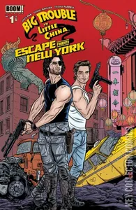 Big Trouble in Little China / Escape From New York #1