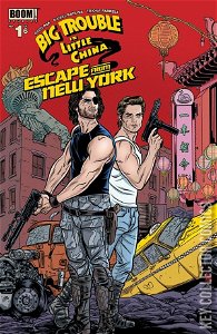 Big Trouble in Little China / Escape From New York