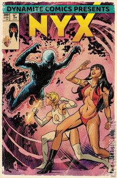 Variant Cover for Nyx #8