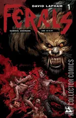 Cover for Ferals #1