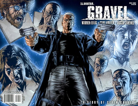 Variant Cover for Gravel #7