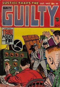 Justice Traps the Guilty #55