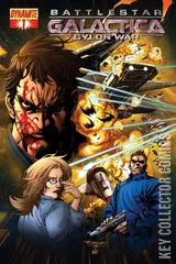 Cover for Battlestar Galactica: Cylon War #1