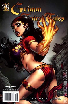 Variant Cover for Grimm Fairy Tales #29