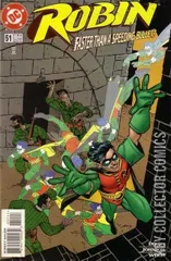 Cover for Robin #51
