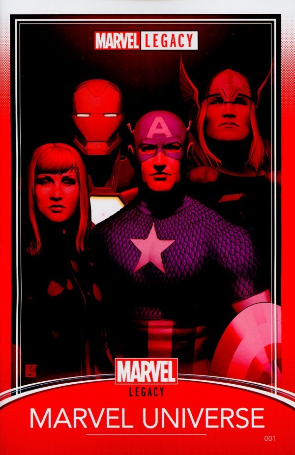Variant Cover for Marvel Legacy #1
