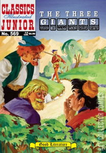 Classics Illustrated Junior #59