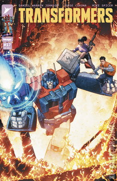 Variant Cover for Transformers #17
