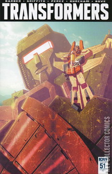 Variant Cover for Transformers #51