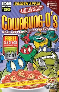 Teenage Mutant Ninja Turtles #50