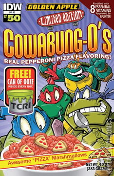 Variant Cover for Teenage Mutant Ninja Turtles #50