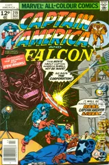 Variant Cover for Captain America #219
