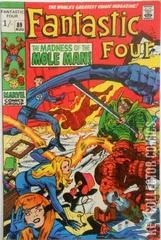 Variant Cover for Fantastic Four #89