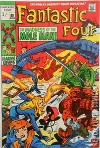 Fantastic Four #89 