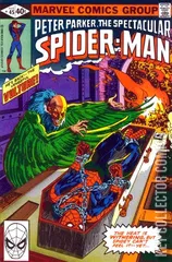 Cover for Peter Parker: The Spectacular Spider-Man #45