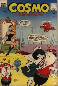 Cosmo the Merry Martian #4