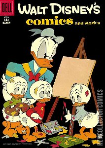 Walt Disney's Comics and Stories #7 (199)