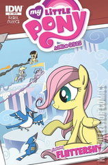 Variant Cover for My Little Pony: Micro-Series #4